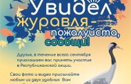 Акция «Увидел журавля – пожалуйста, сообщи!» в Башкирии - 2024