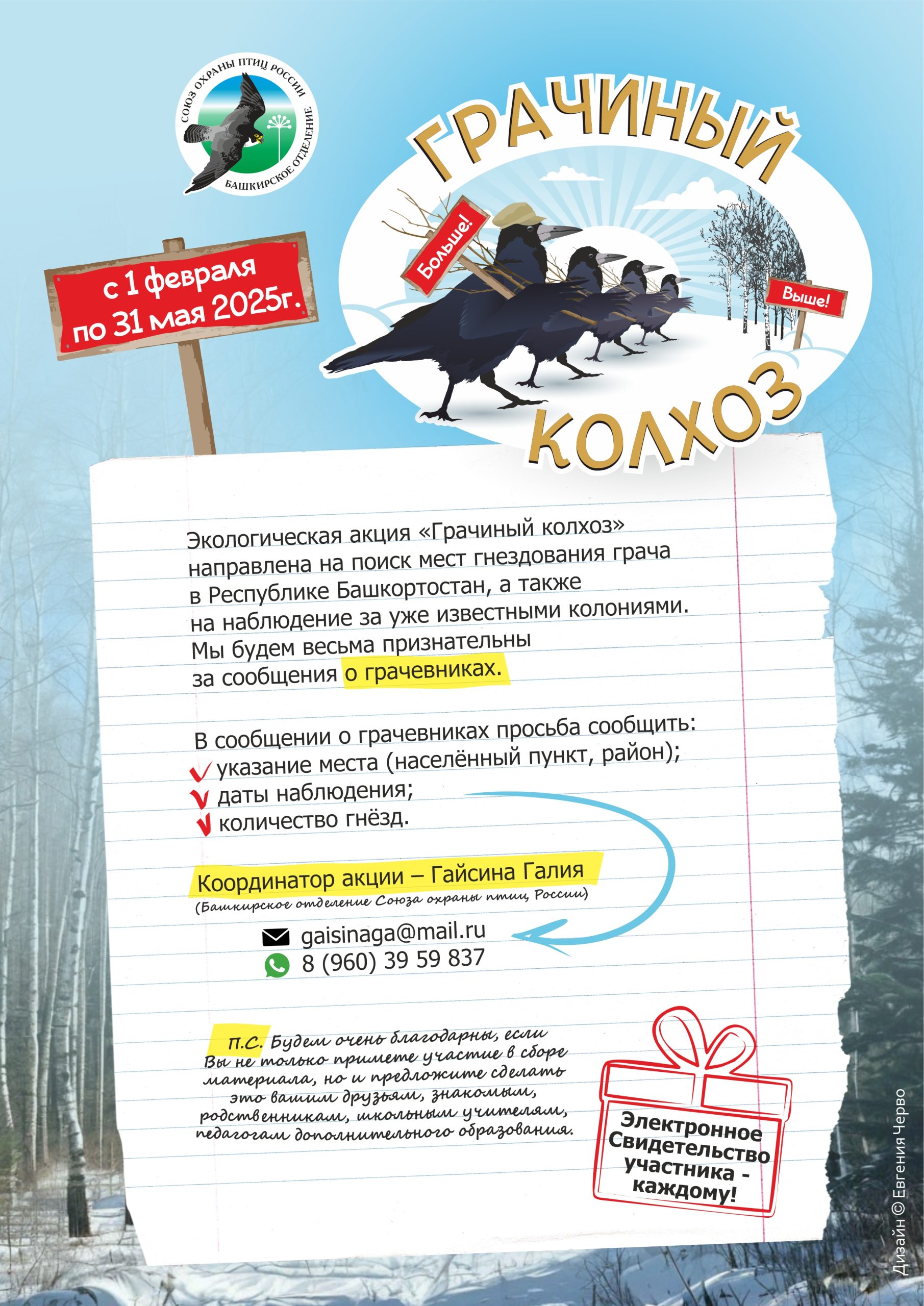 1.Афиша - Грачиный колхоз 2025
