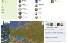 Республиканская акция «Грачиный колхоз» - данные с INaturalist на 15 мая 2025