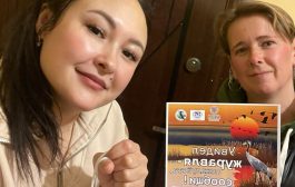Призы от геопарка ЮНЕСКО «Янган-Тау» по итогам учётов численности серых журавлей в Башкирии в 2025 г.