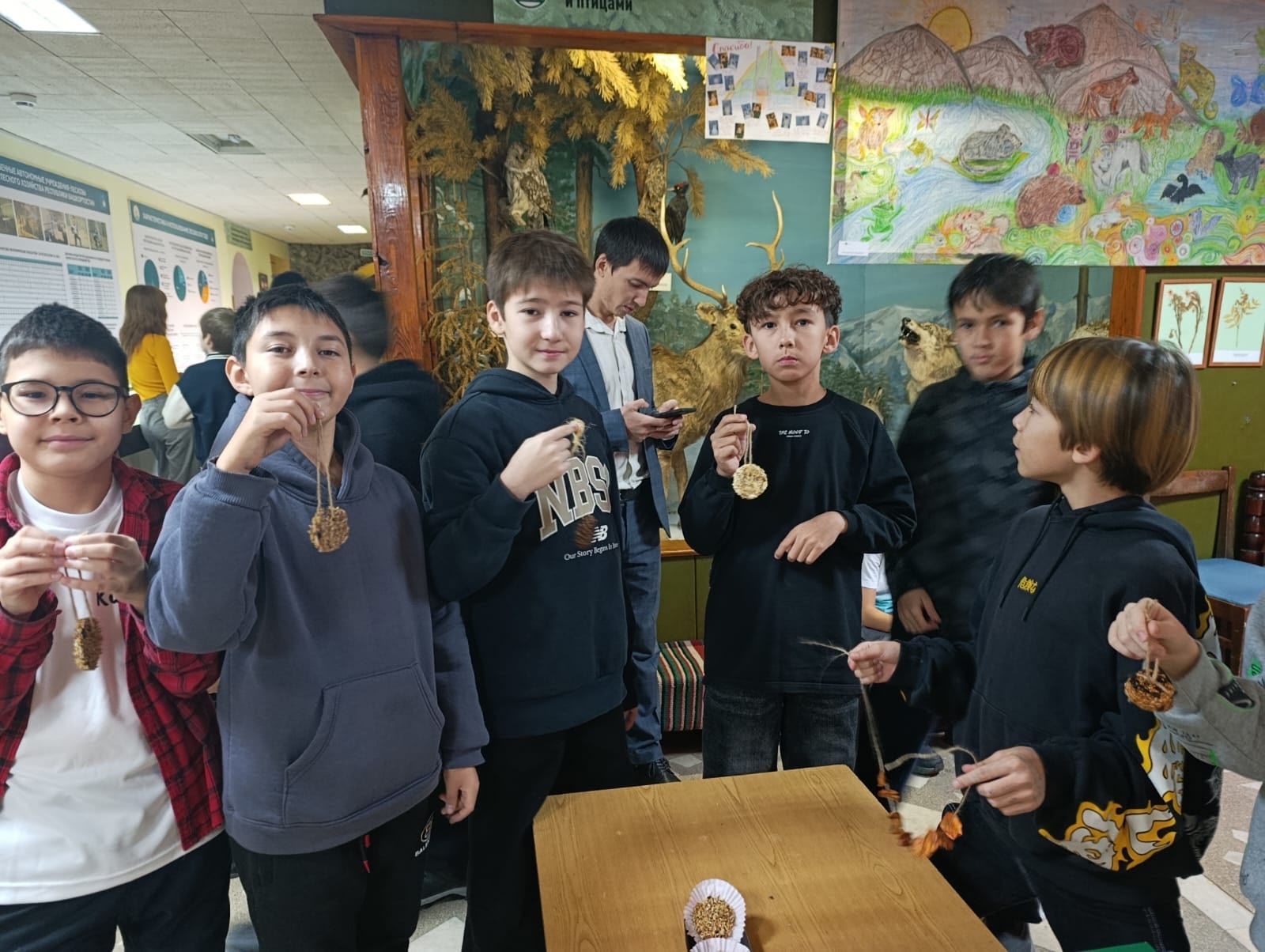 Синичкин день в образовательном центре «Солнечный круг» г.Уфы