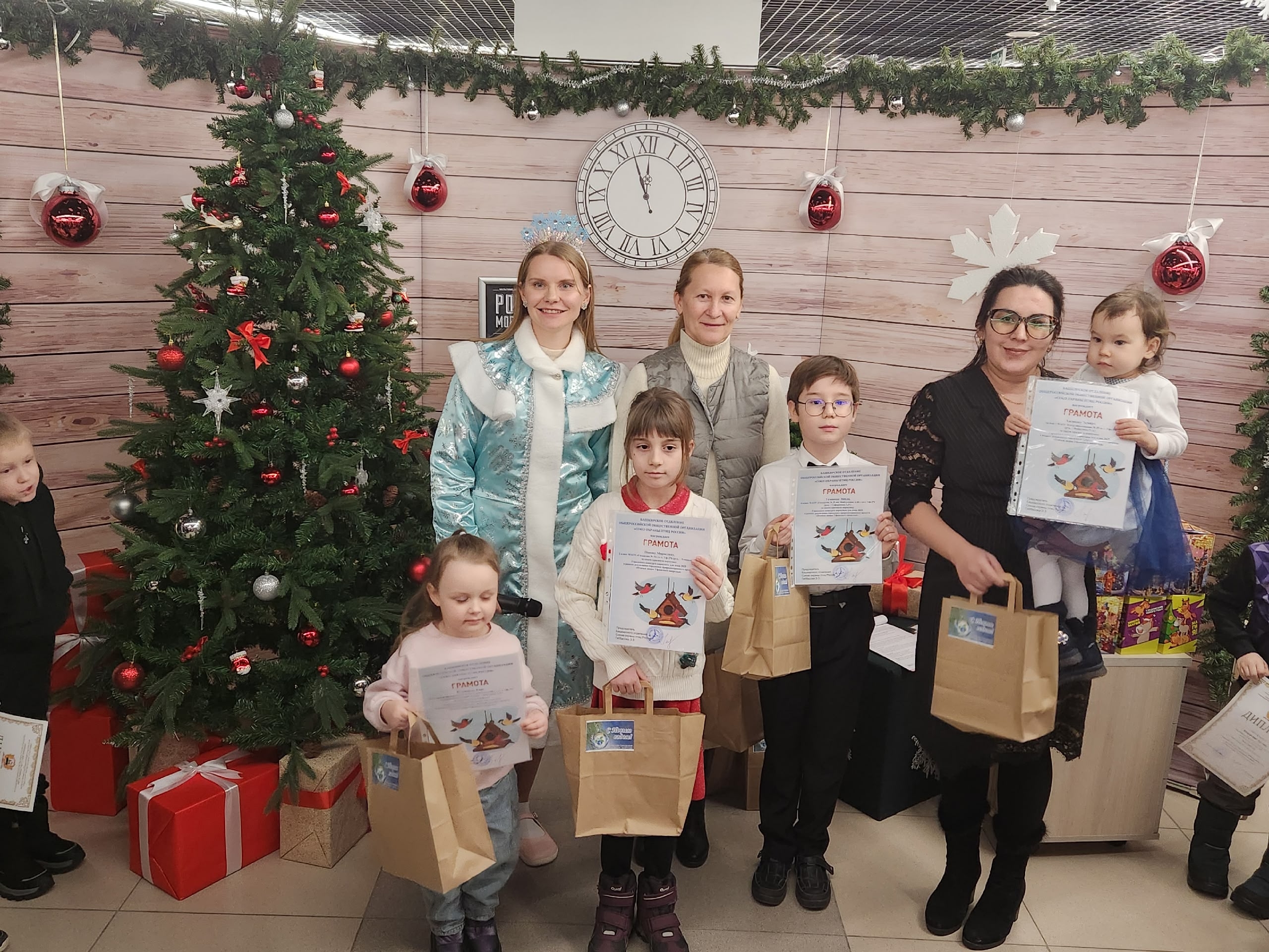 Конкурс кормушек-2025 в г. Уфе