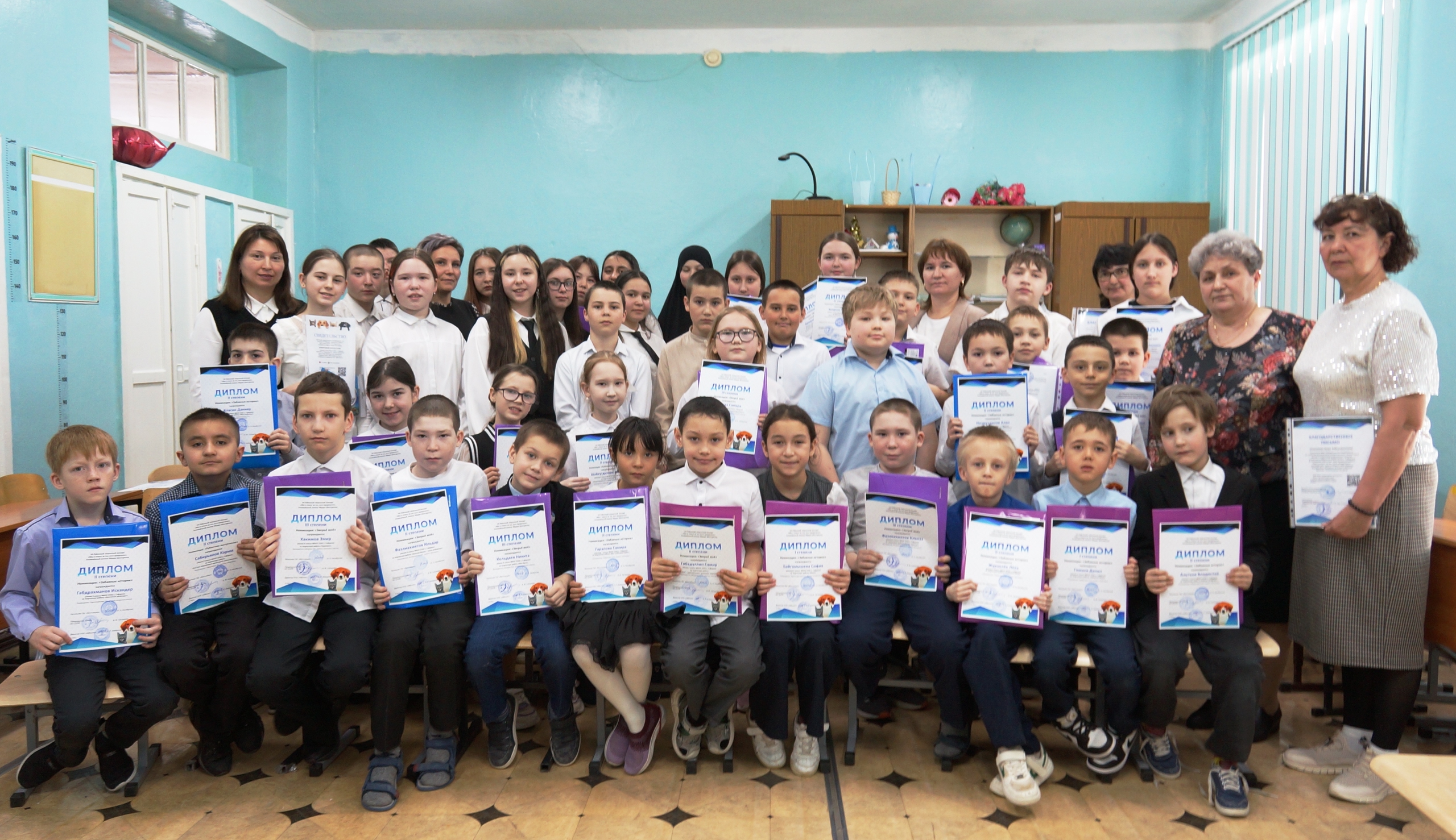 Итоги VII Районного творческого конкурса «Мы в ответе за тех, кого приручили»