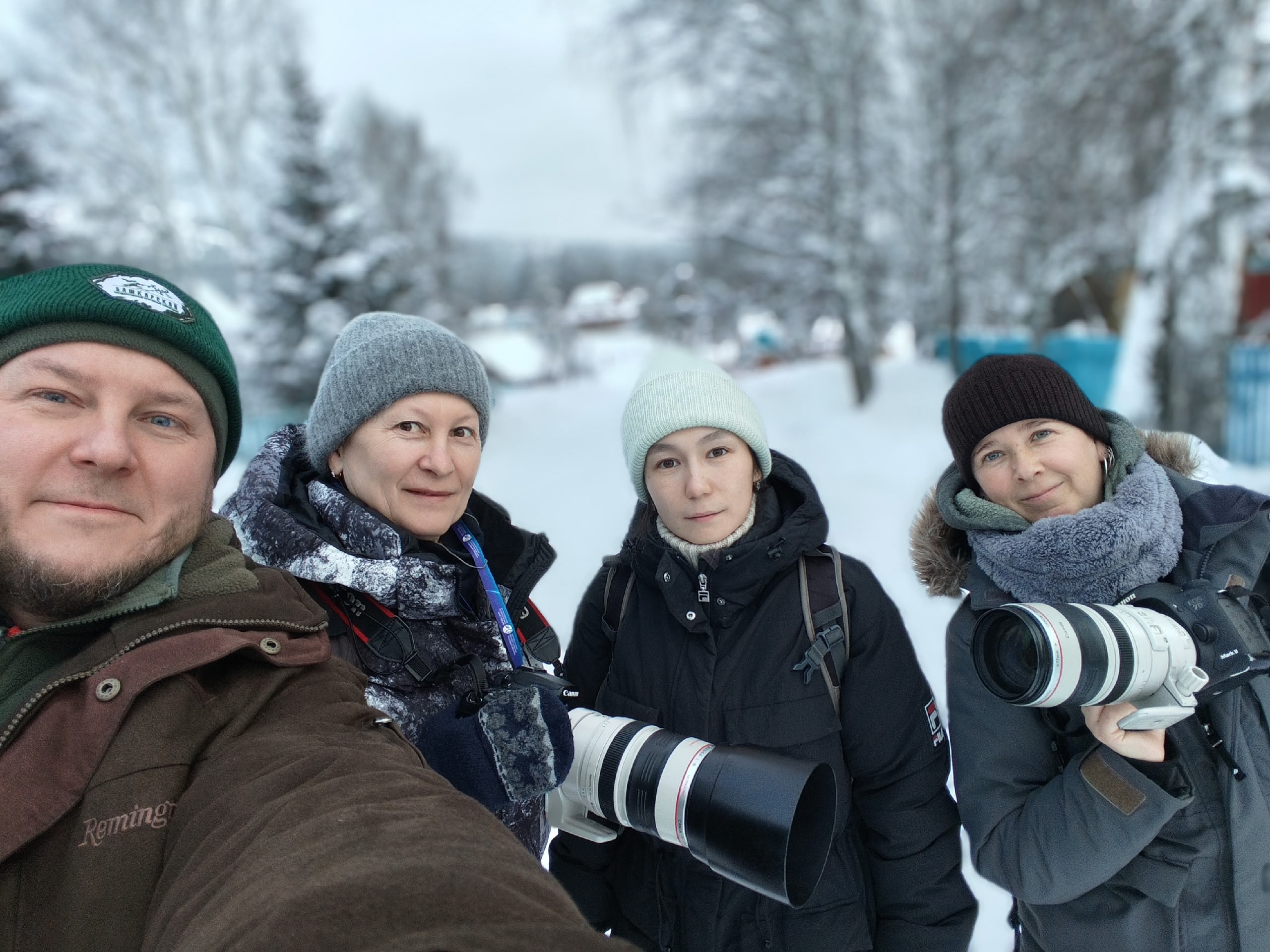 Учёты зимующих птиц в Башгосзаповеднике в январе 2026 г.