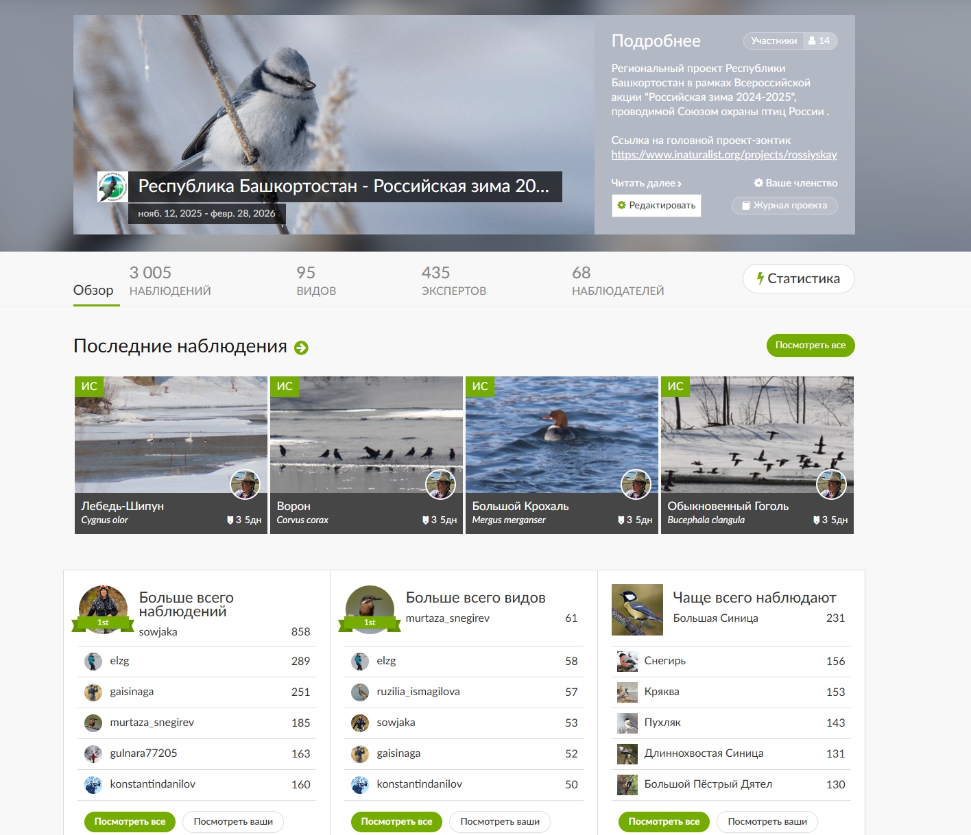 Конкурс «Республика Башкортостан - Российская зима 2025-2026» - итоги