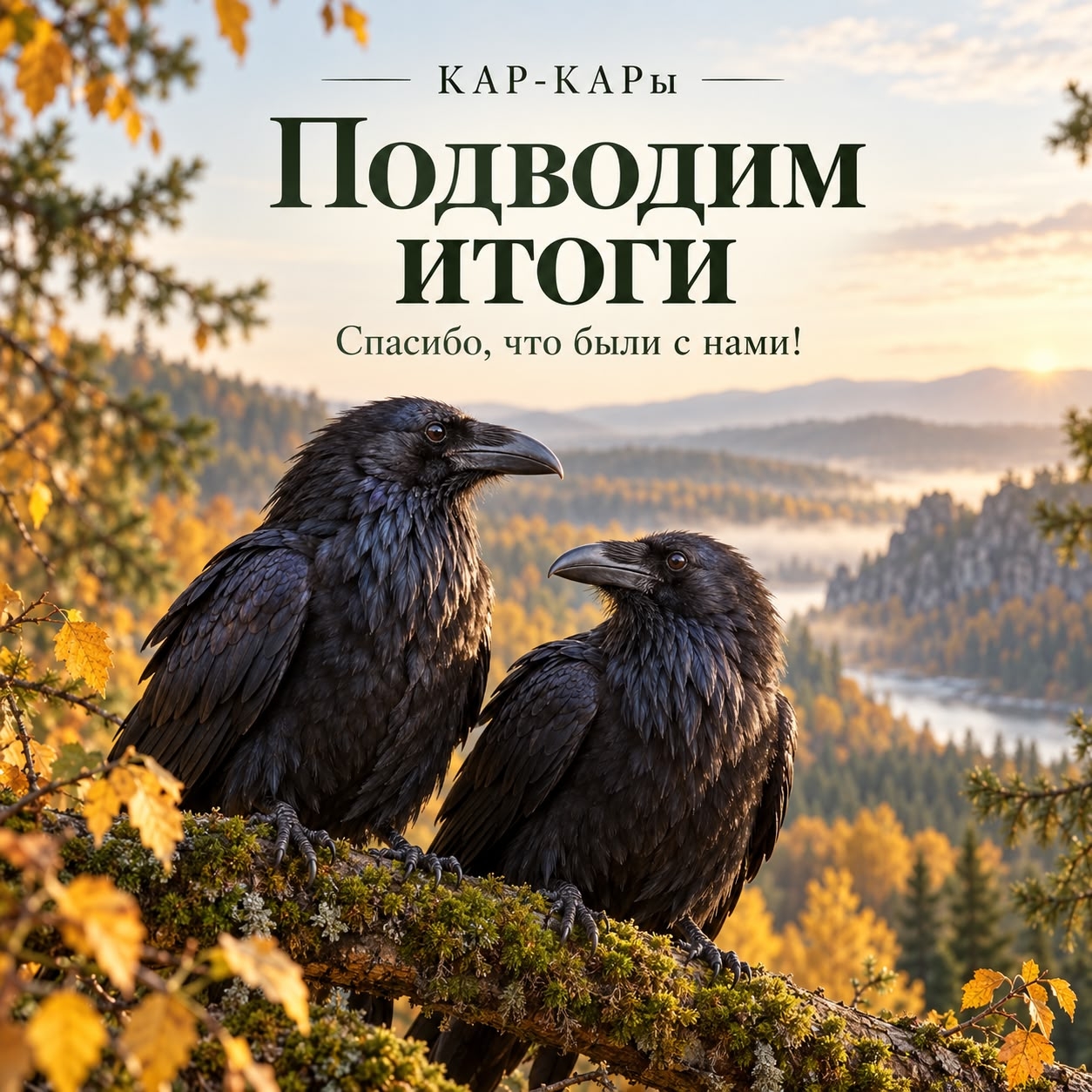 «КАР-КАРы»: полгода наблюдений, открытий и встреч!